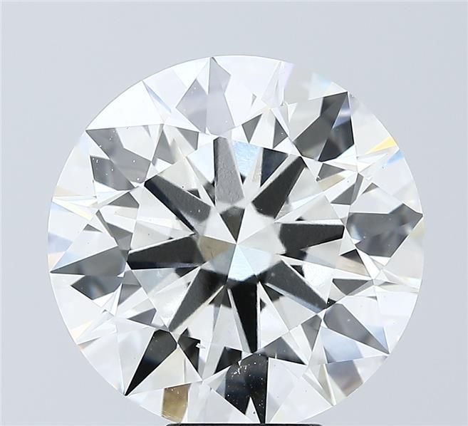 8.05 ct. round Lab Grown Diamond front image