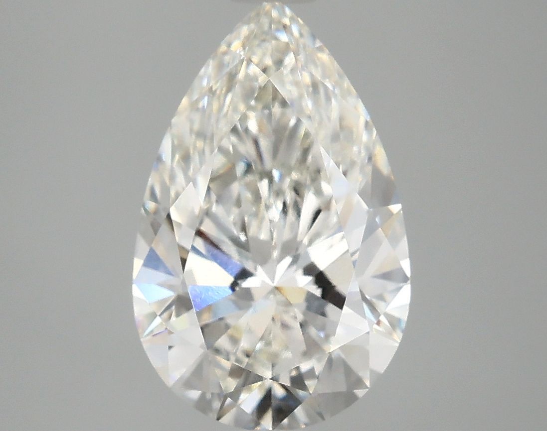 3.09 ct. pear Lab Grown Diamond front image