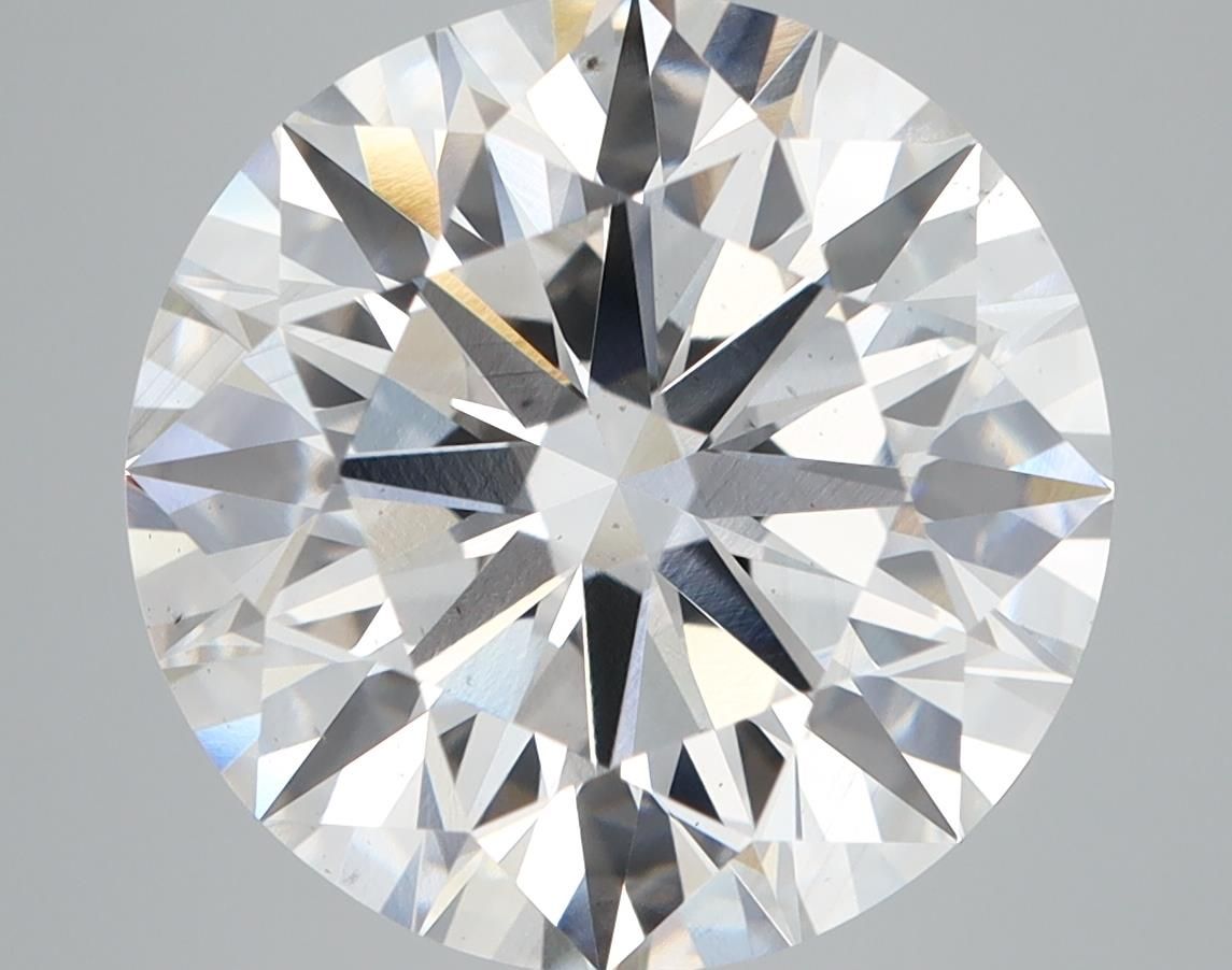 7.71 ct. round Lab Grown Diamond front image