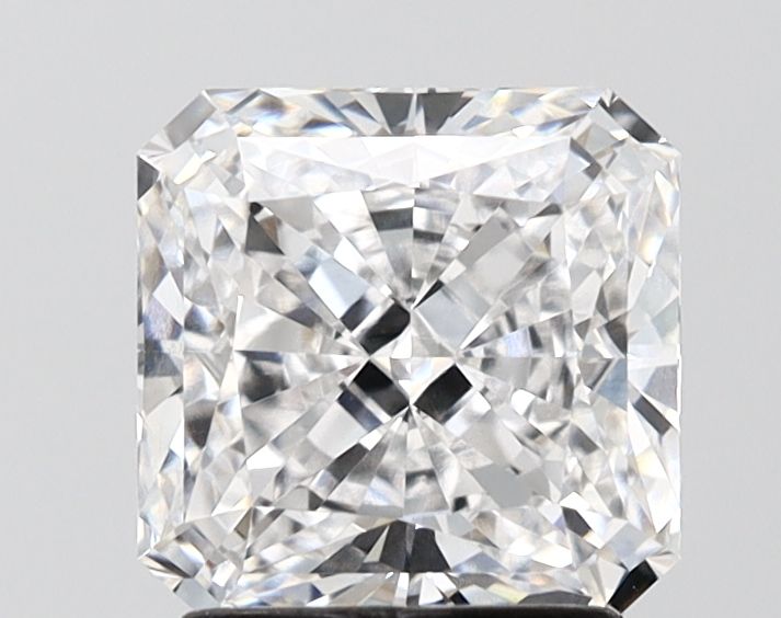 2.09 ct lab-grown Square radiant Diamond