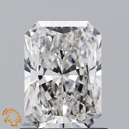 1.06 ct lab-grown Radiant Diamond