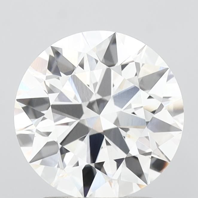 2.05 ct. round Lab Grown Diamond front image