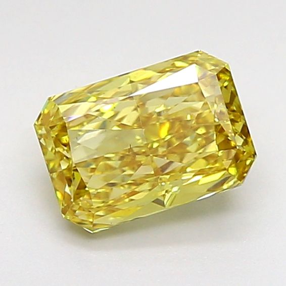 1.03 CT Fancy Brownish Yellow RADIANT