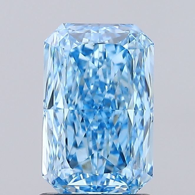 1.57 CT Fancy Vivid Blue RADIANT