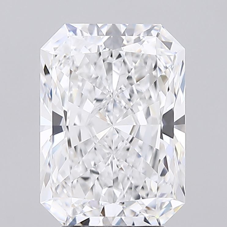 3.42 ct. radiant Lab Grown Diamond front image
