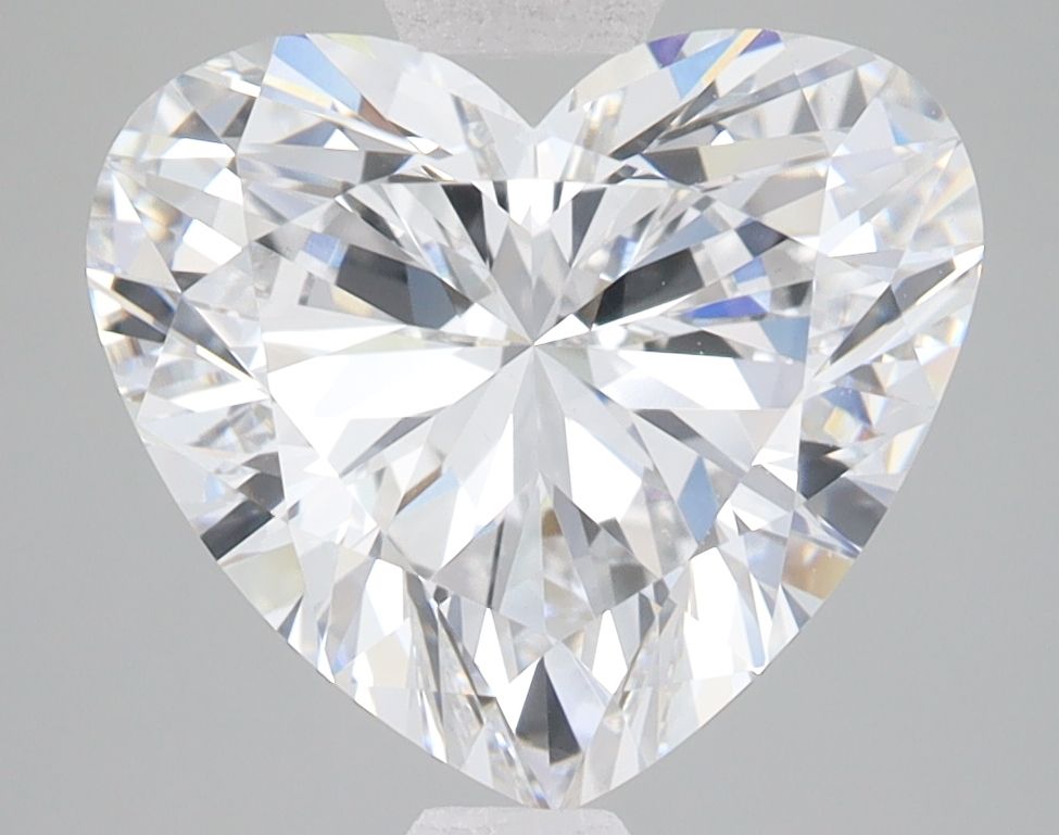 4.04 ct. heart Lab Grown Diamond front image