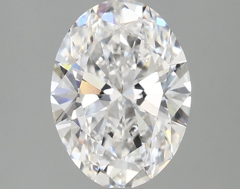 1.90 ct. oval Lab Grown Diamond front image