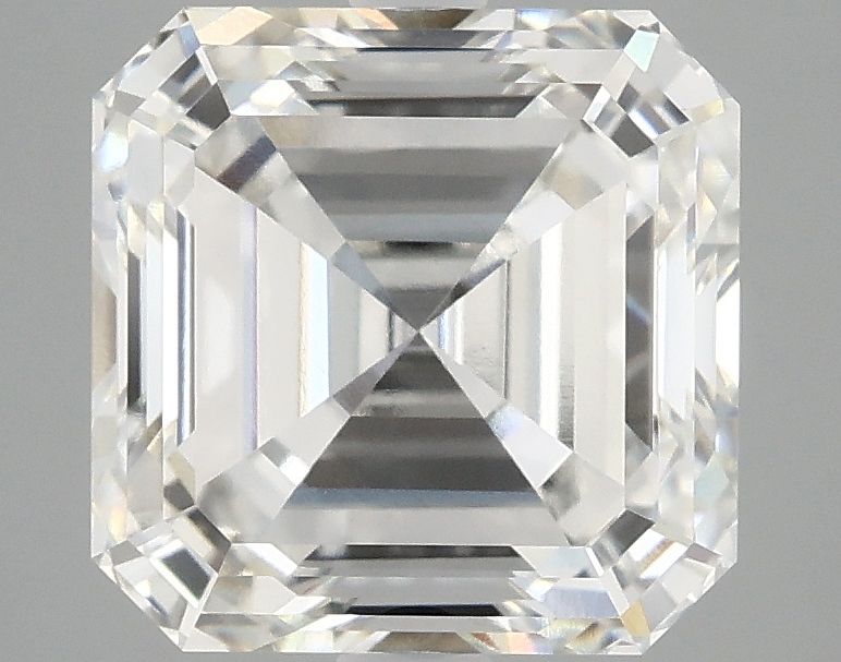 4.02 ct. asscher Lab Grown Diamond front image