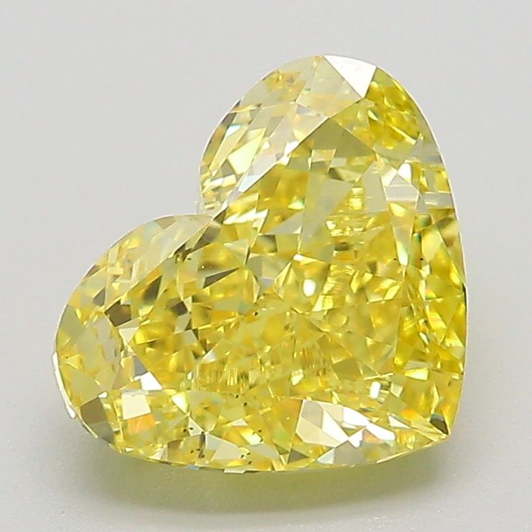 2.53 ct. heart Lab Grown Diamond front image