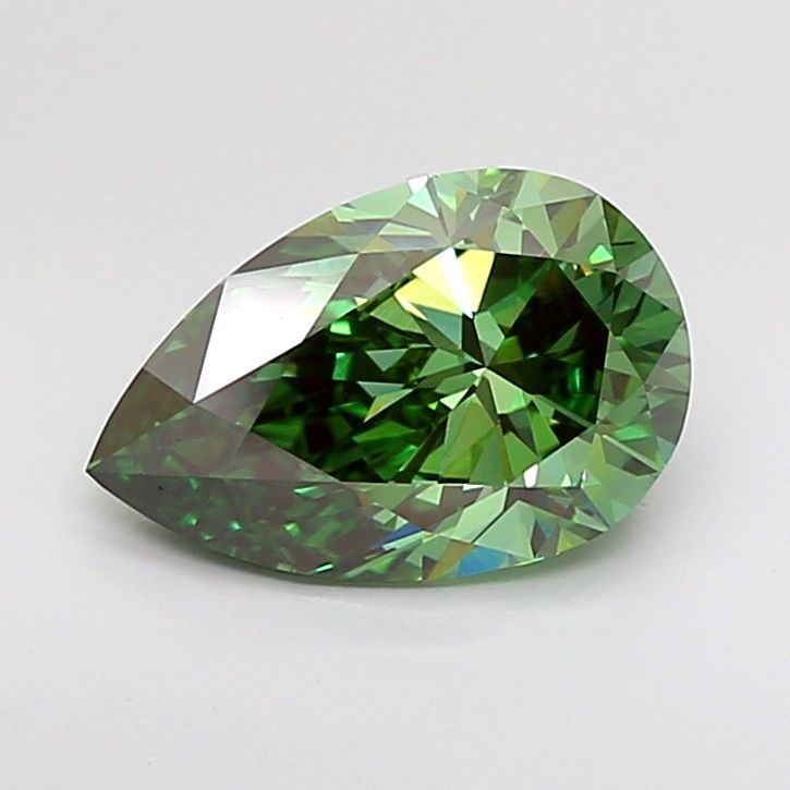 3.21 ct. pear Lab Grown Diamond front image