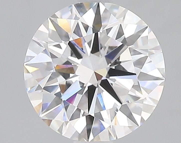 2.01 ct. round Lab Grown Diamond front image