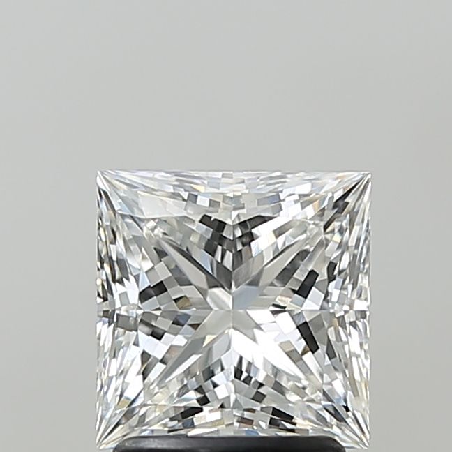 2.06 ct. princess Lab Grown Diamond front image
