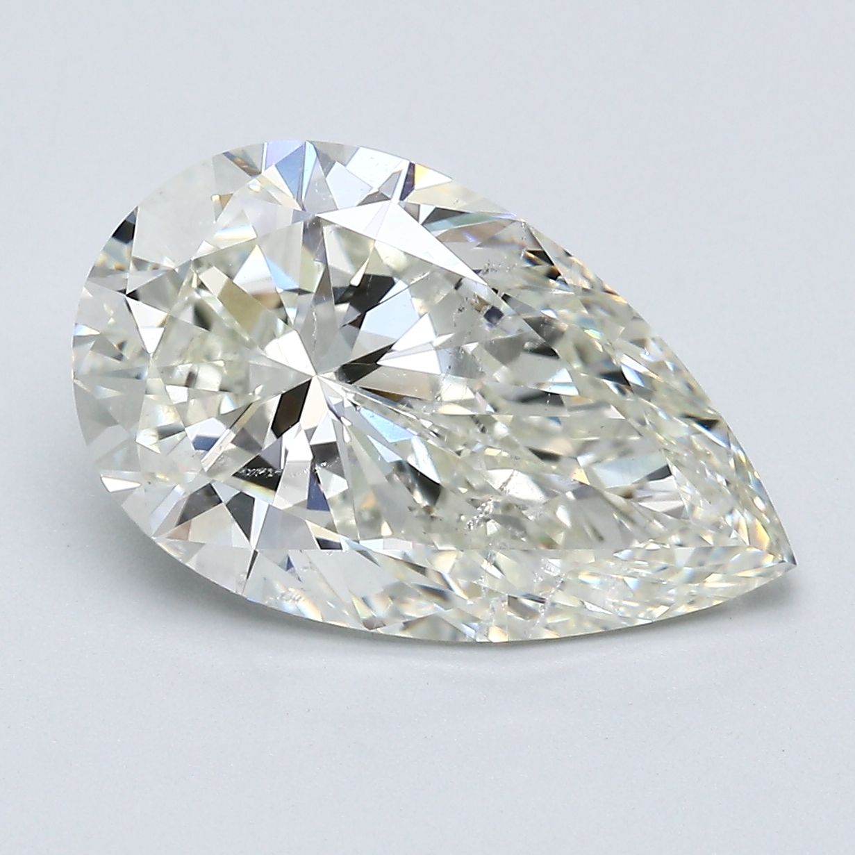5.04ct Pear diamond