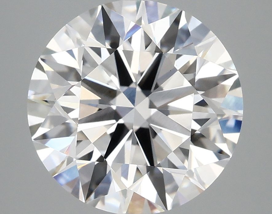 4.08 ct. round Lab Grown Diamond front image