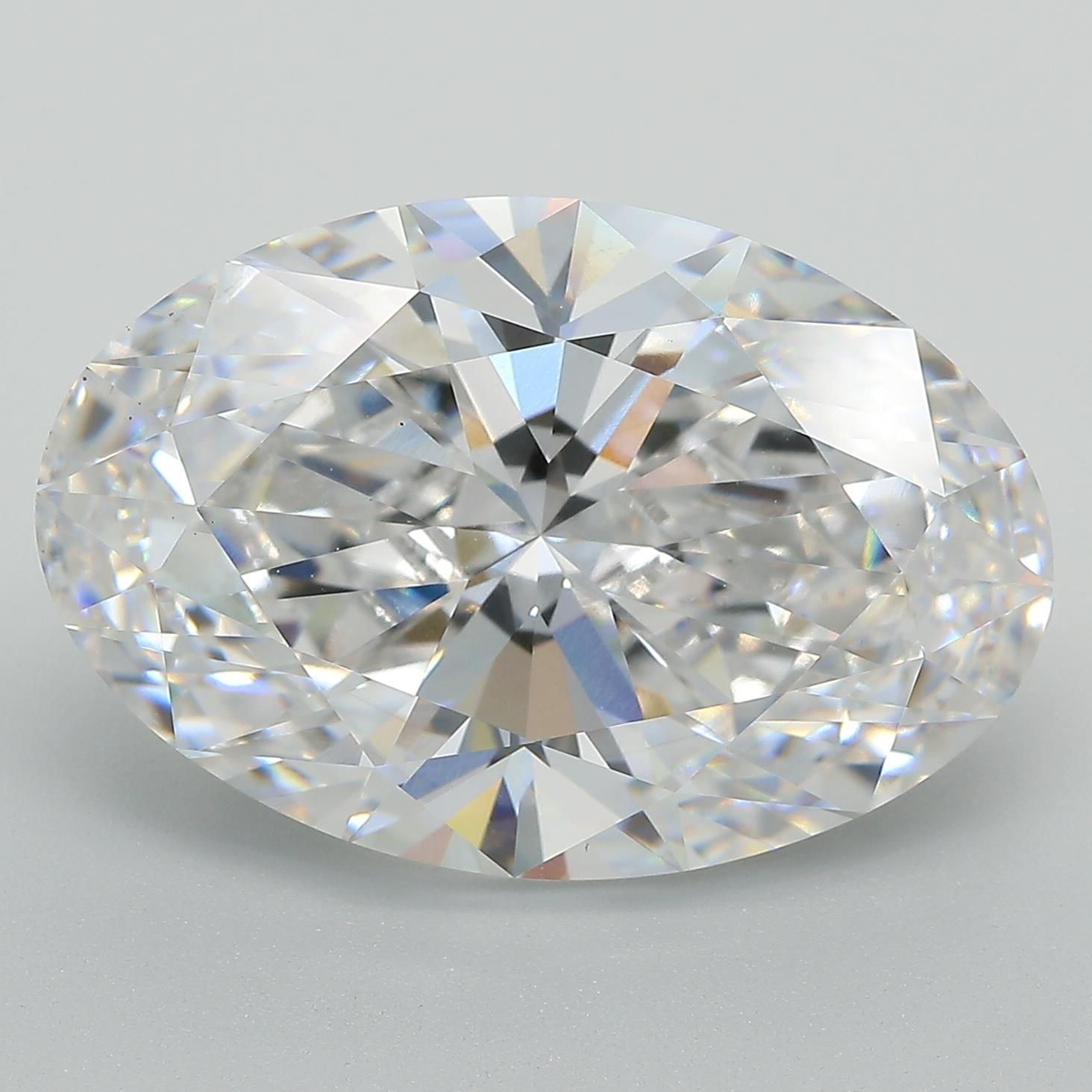 10.52 ct. oval Lab Grown Diamond front image