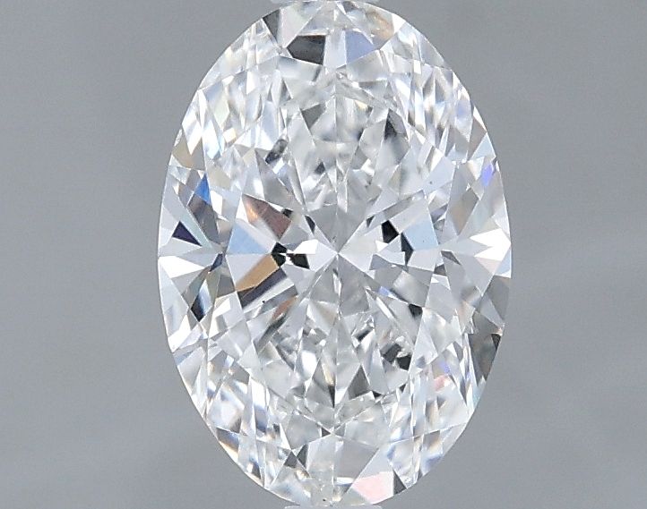 1.23 ct. oval Lab Grown Diamond front image