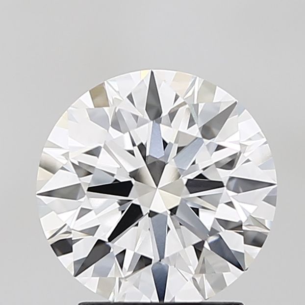 2.50 ct. round Lab Grown Diamond front image