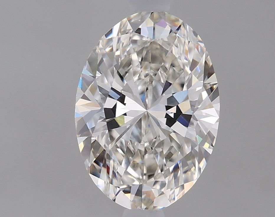1.04 ct. oval Lab Grown Diamond front image