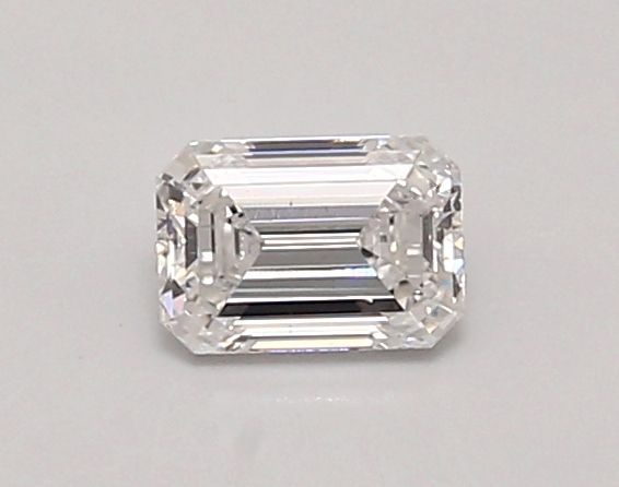 0.57 ct. emerald Lab Grown Diamond front image