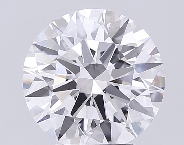 4.05 ct. round Lab Grown Diamond front image