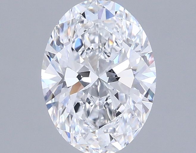 1.02 ct. oval Lab Grown Diamond front image