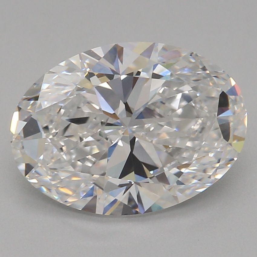 1.52 ct. oval Lab Grown Diamond front image