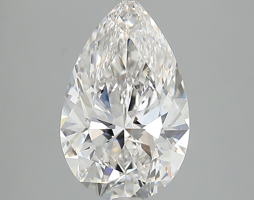 2.46 ct. pear Lab Grown Diamond front image