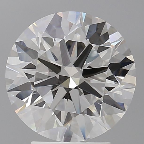3.55 ct. round Lab Grown Diamond front image
