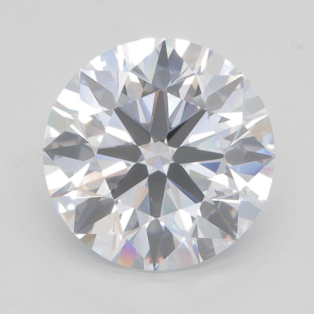 4.01 ct. round Lab Grown Diamond front image