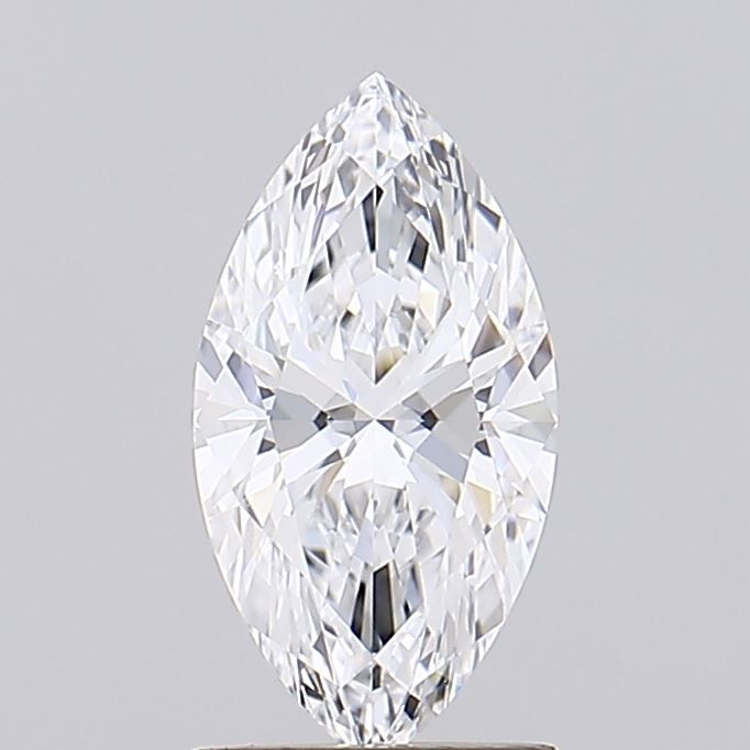 1.24 ct. marquise Lab Grown Diamond front image