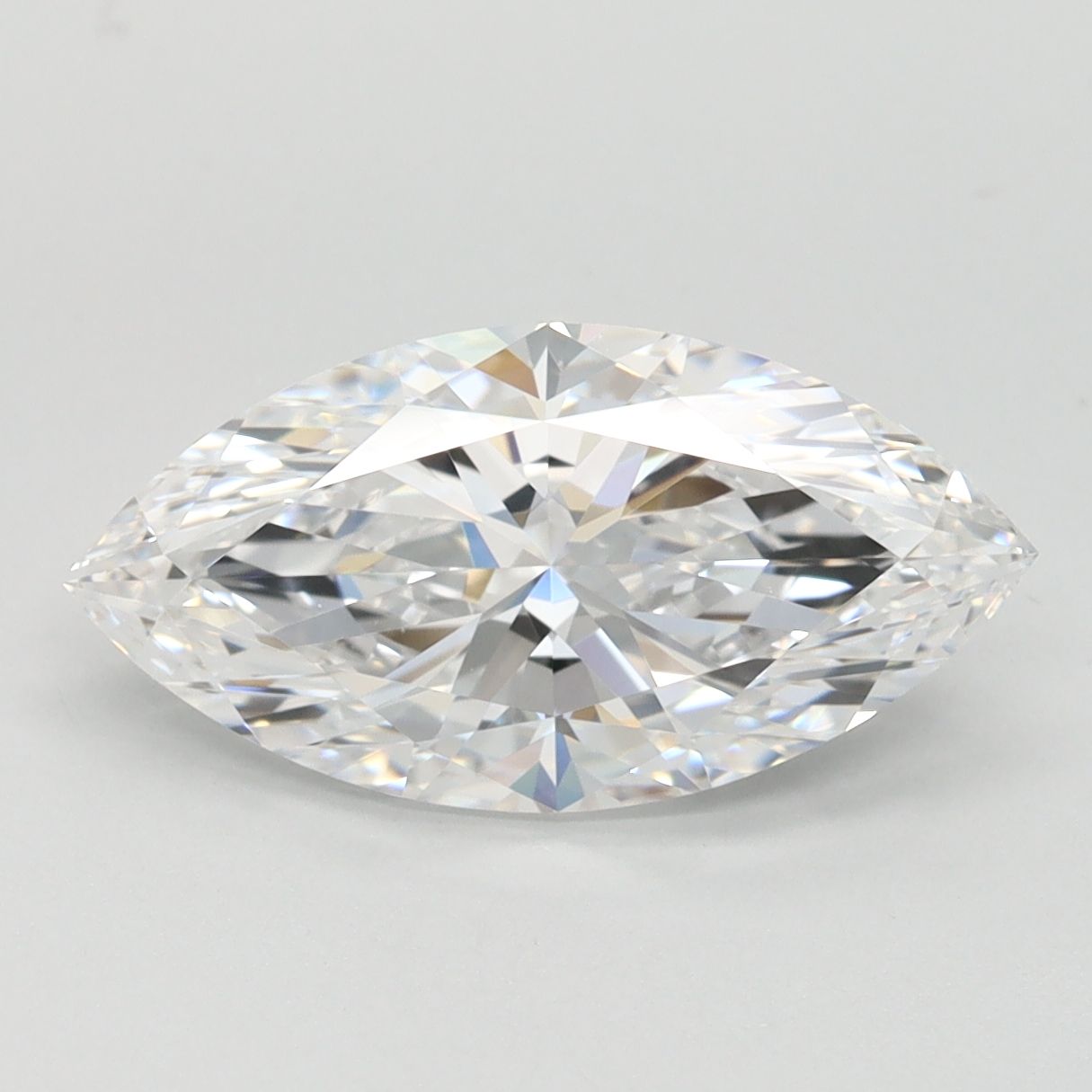 2.01 ct. marquise Lab Grown Diamond front image