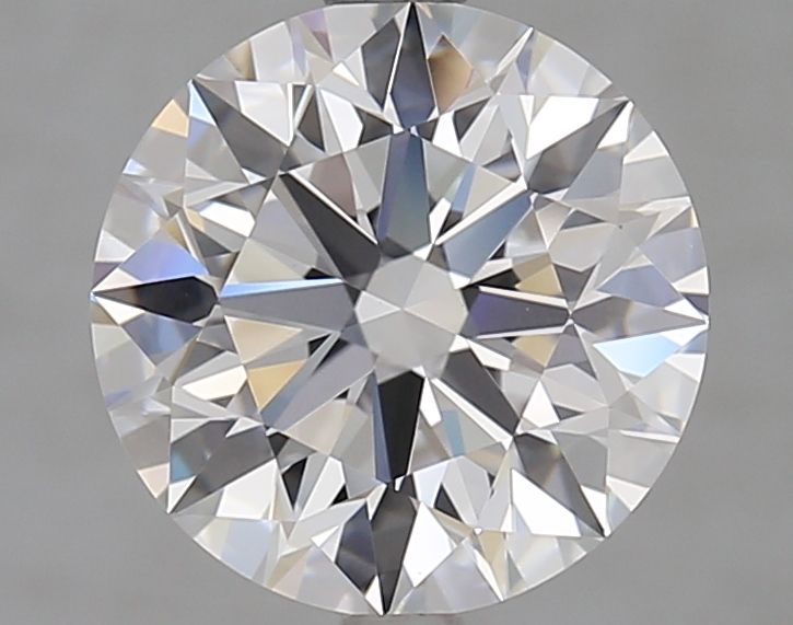 Diamant Rond 3.03 ct - Couleur D - Pureté VVS2