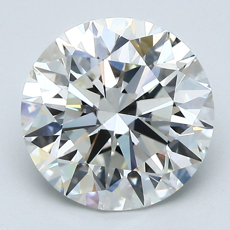 3.51 ct Round diamond