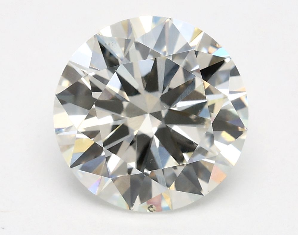 2.01 ct. round Lab Grown Diamond front image