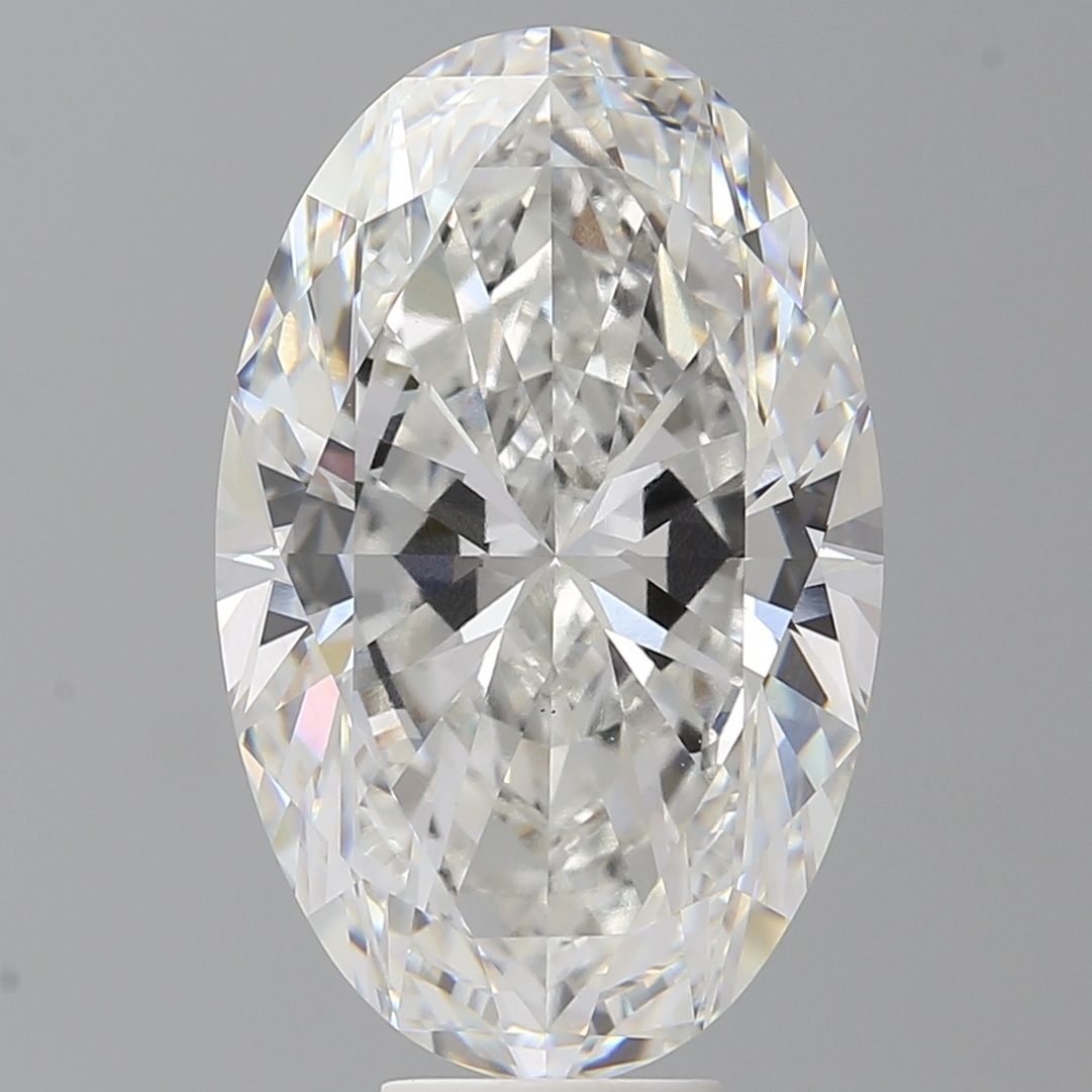 10.53 ct. oval Lab Grown Diamond front image