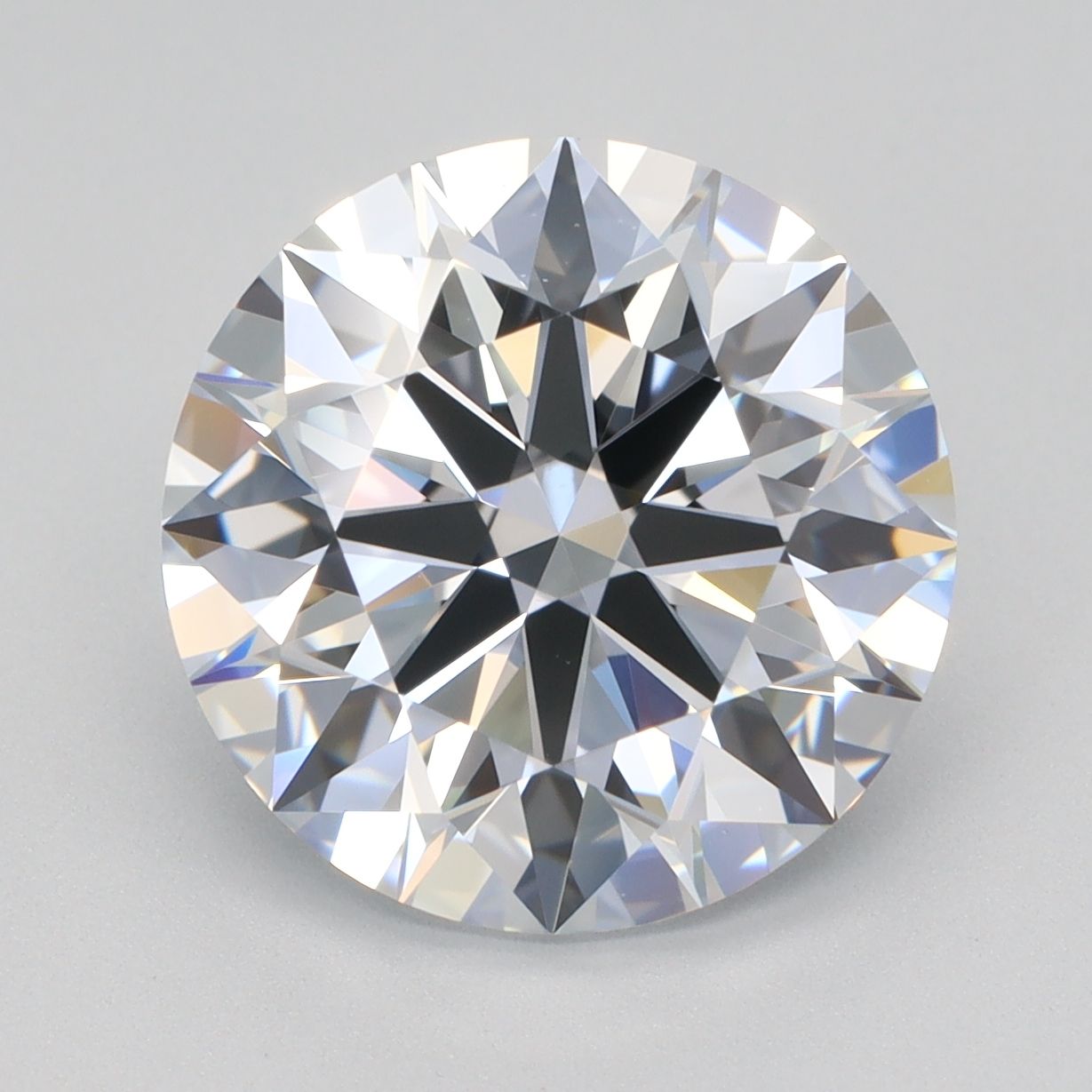 3.72 ct. round Lab Grown Diamond front image