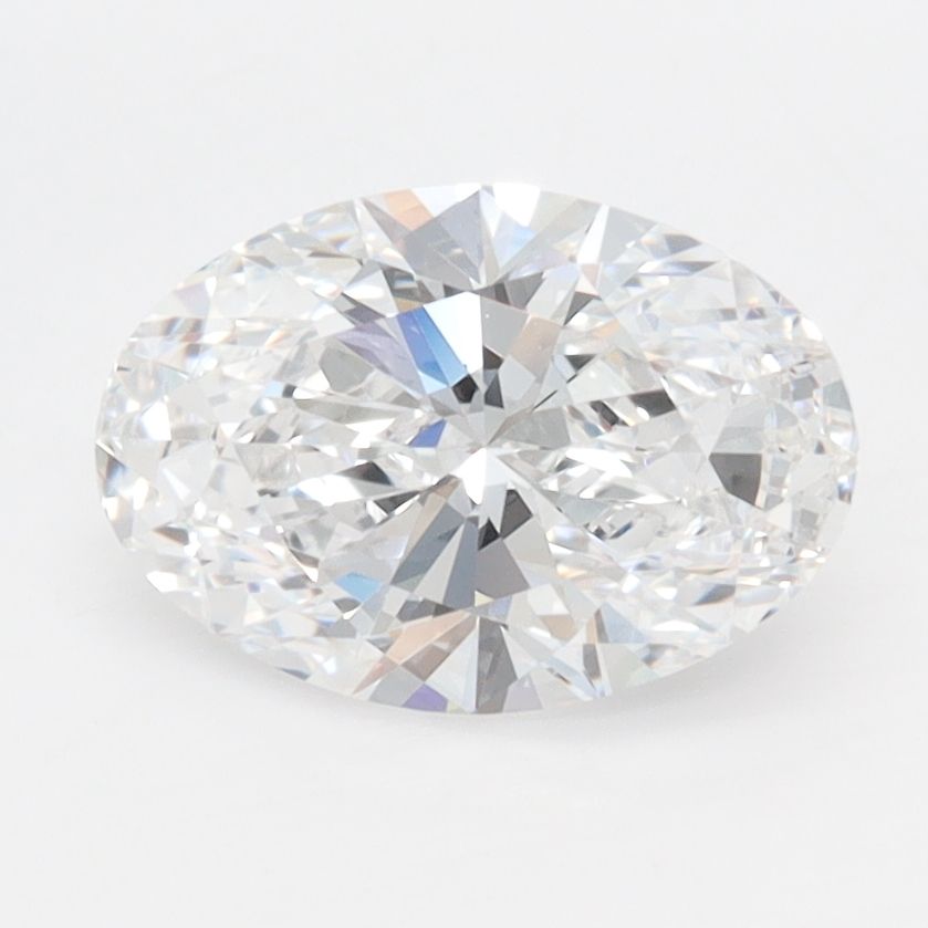 1.58 ct. oval Lab Grown Diamond front image