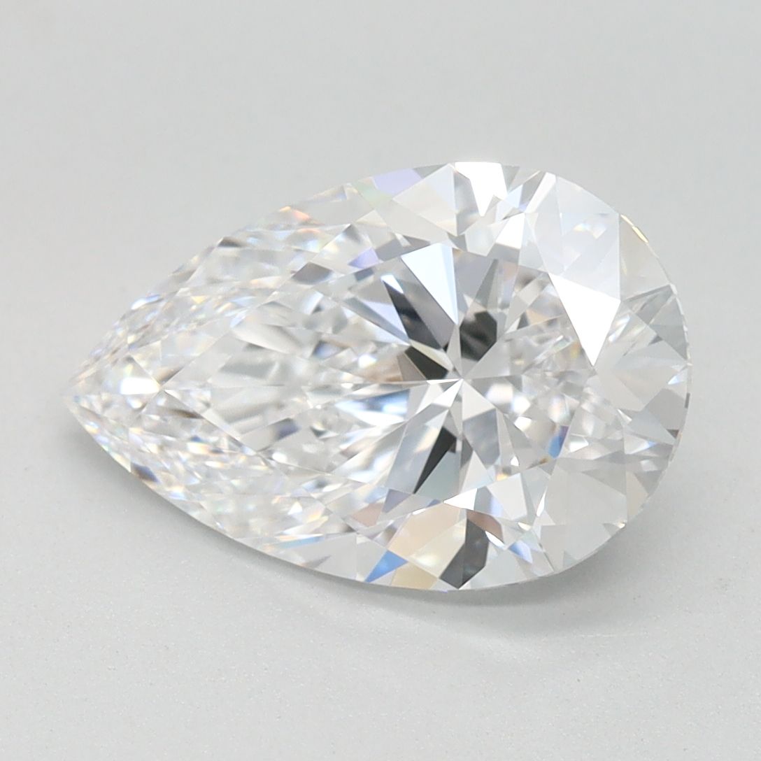 2.14 ct. pear Lab Grown Diamond front image