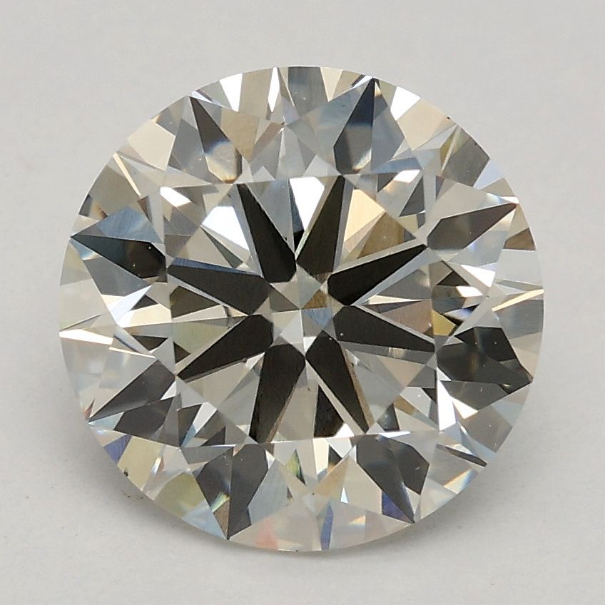 2.12 ct. round Lab Grown Diamond front image