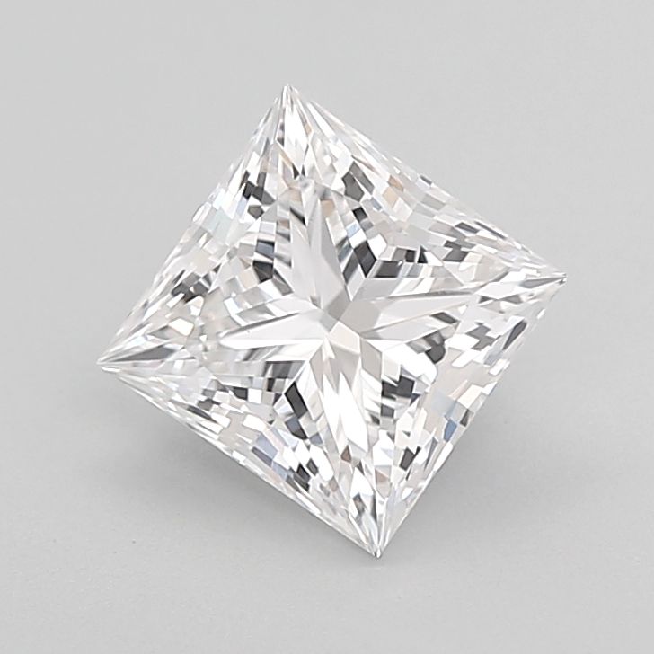 1.53 ct. princess Lab Grown Diamond front image