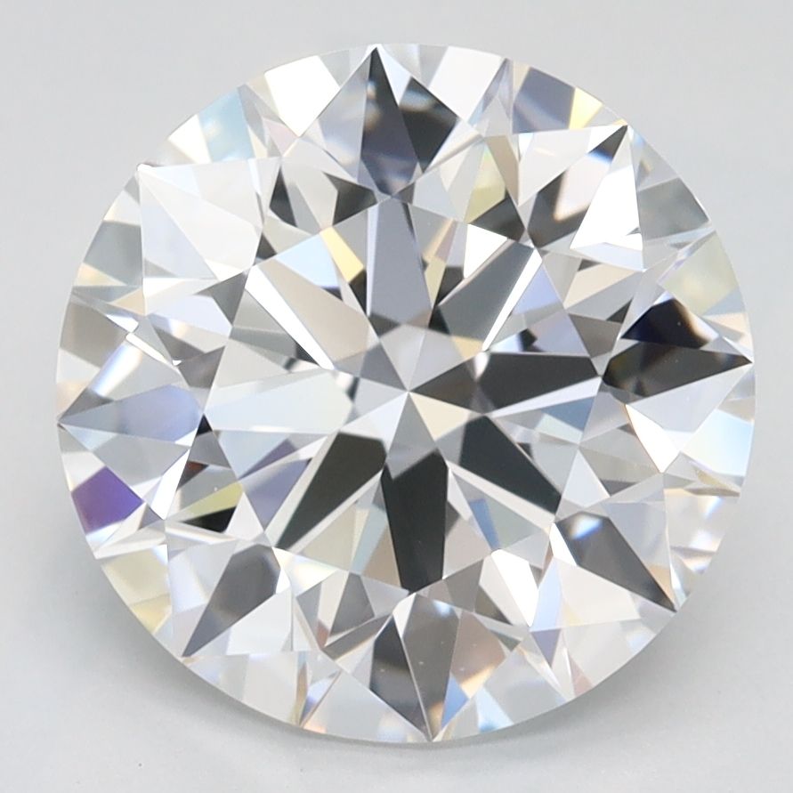 3.10 ct. round Lab Grown Diamond front image
