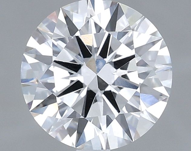 1.56 ct. round Lab Grown Diamond front image