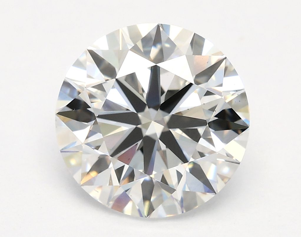 2.20 ct. round Lab Grown Diamond front image
