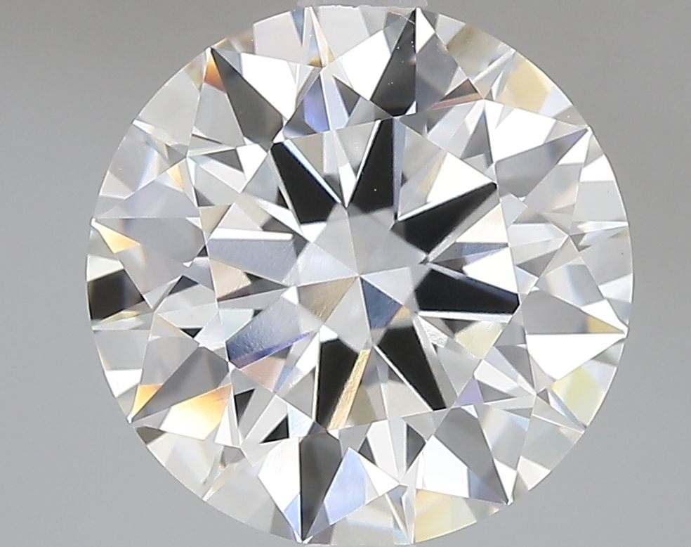 5.08 ct. round Lab Grown Diamond front image