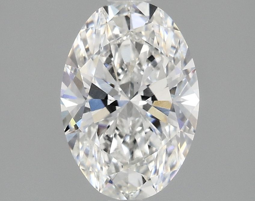 1.63 ct Oval diamond