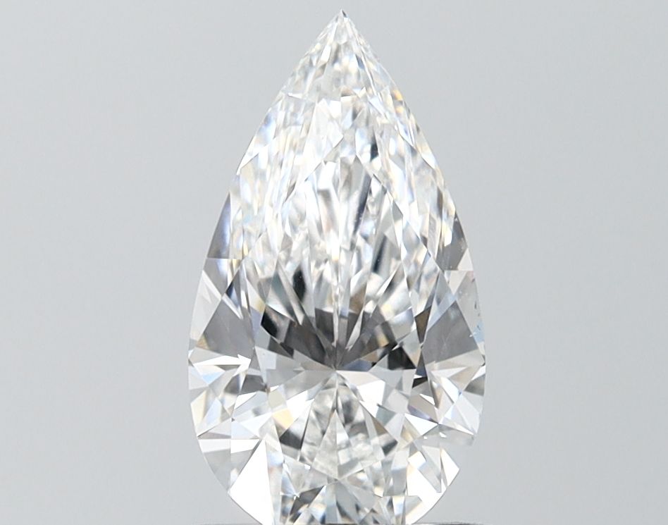 1.58 ct. pear Lab Grown Diamond front image