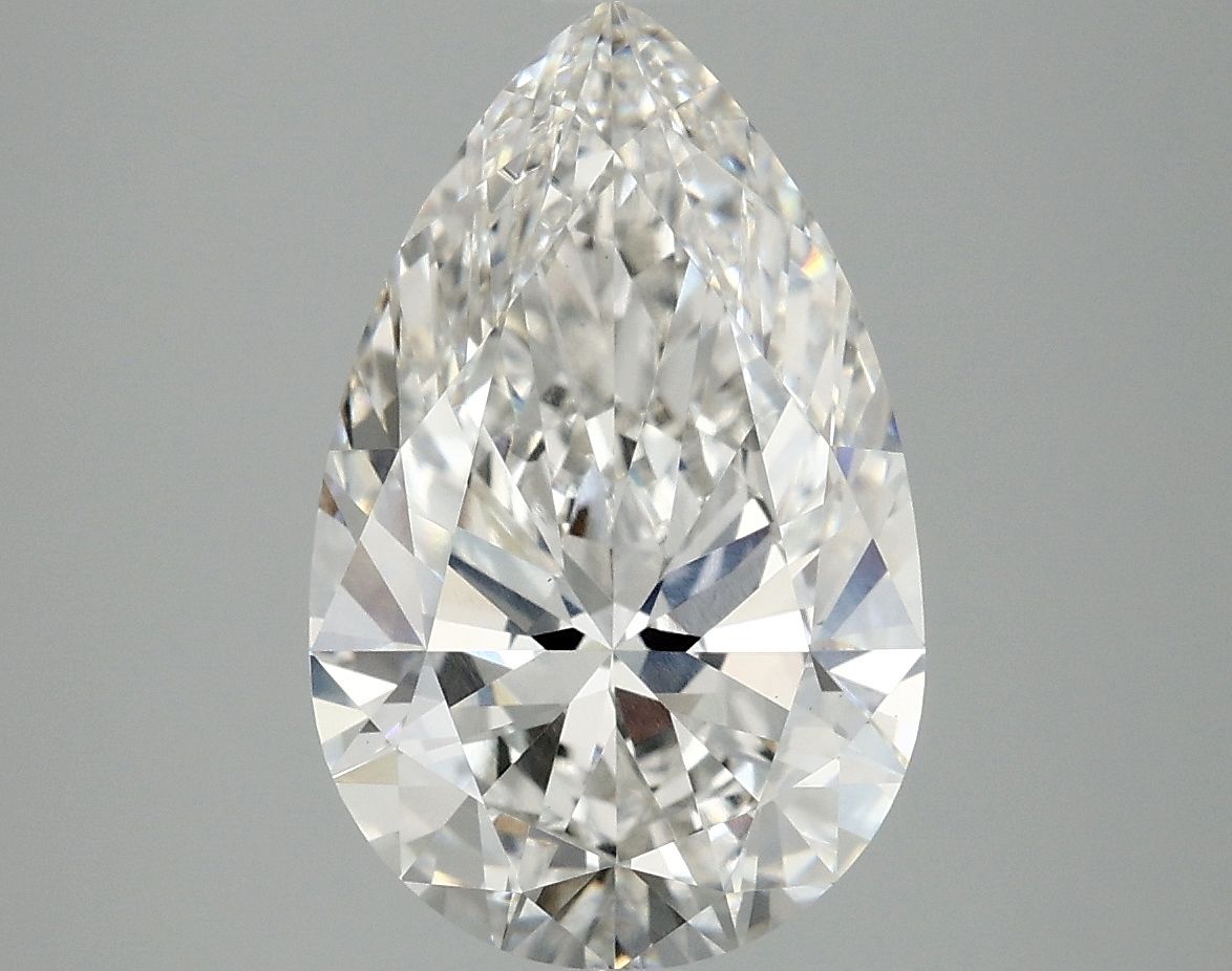 4.03 ct. pear Lab Grown Diamond front image