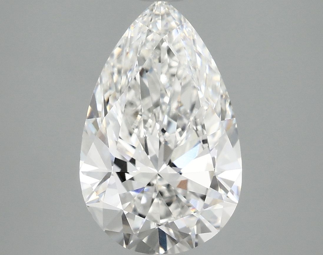 2.93 ct. pear Lab Grown Diamond front image
