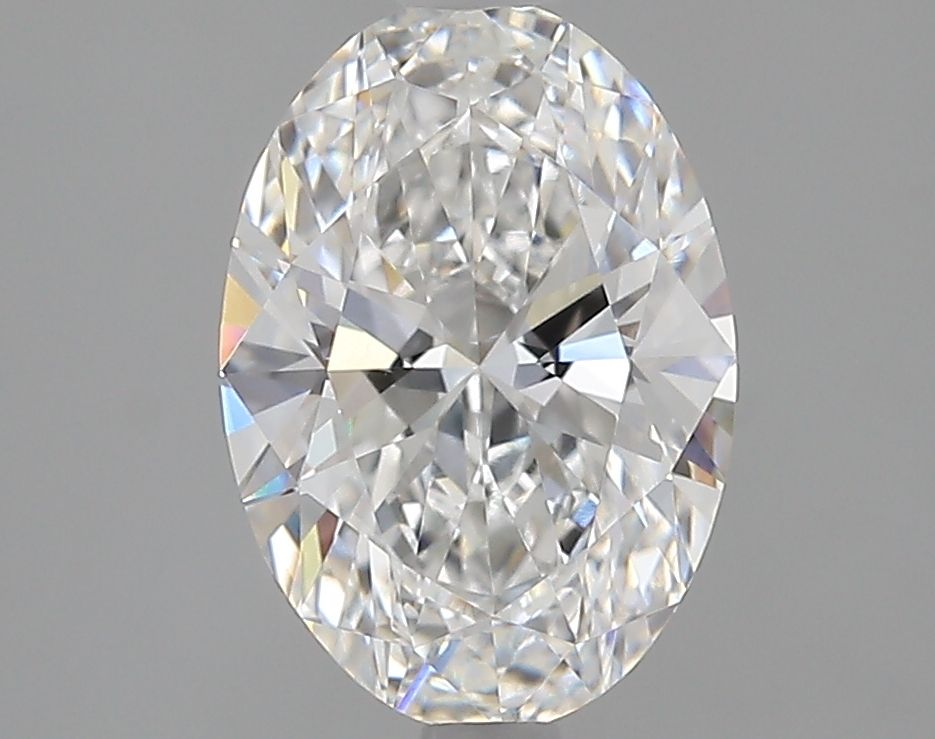 2.09 ct. oval Lab Grown Diamond front image
