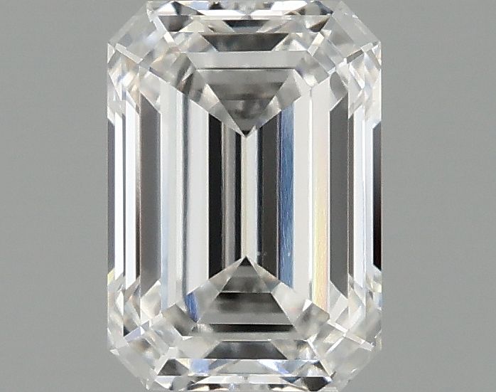 1.00 ct. emerald Lab Grown Diamond front image